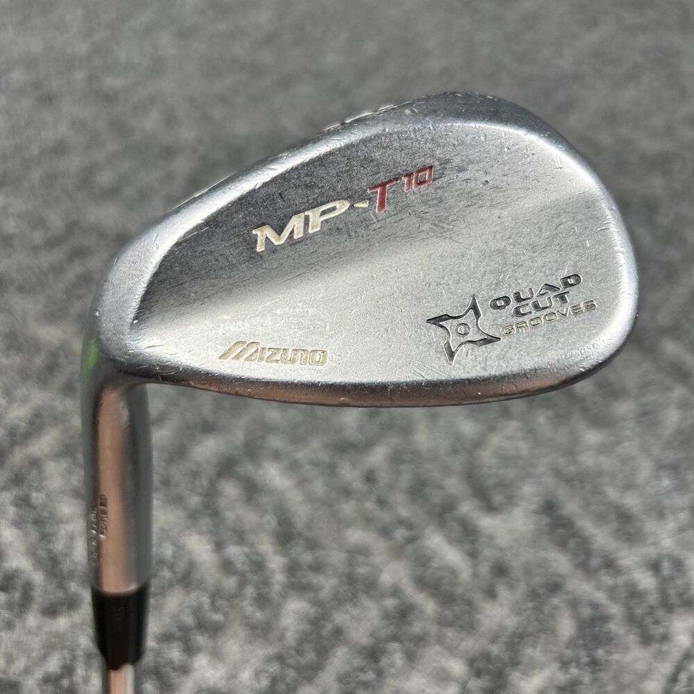 Mizuno MP T10 Wedge 56° Left Hand Dynamic Gold Steel Shaft 35.5”